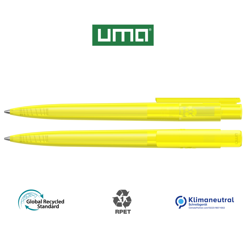 RECYCLED PET PEN PRO transparent