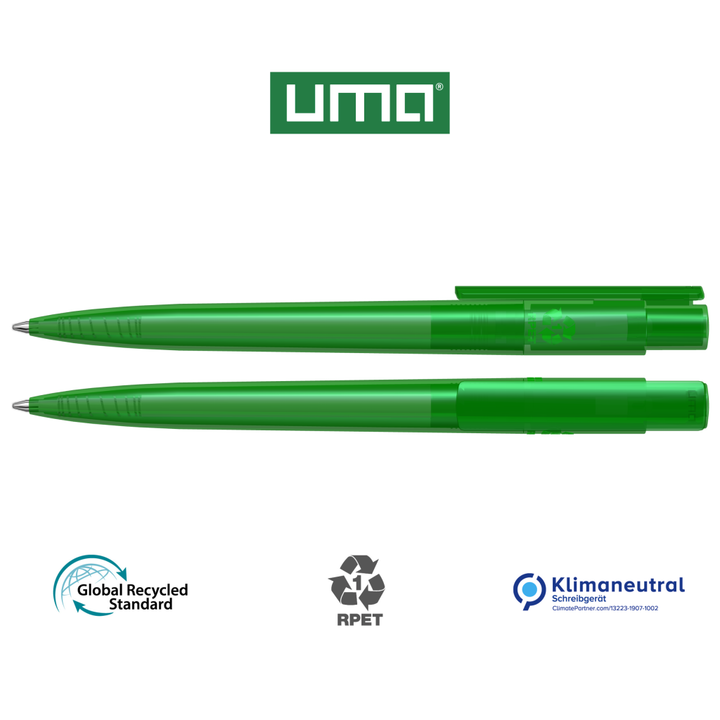 RECYCLED PET PEN PRO transparent