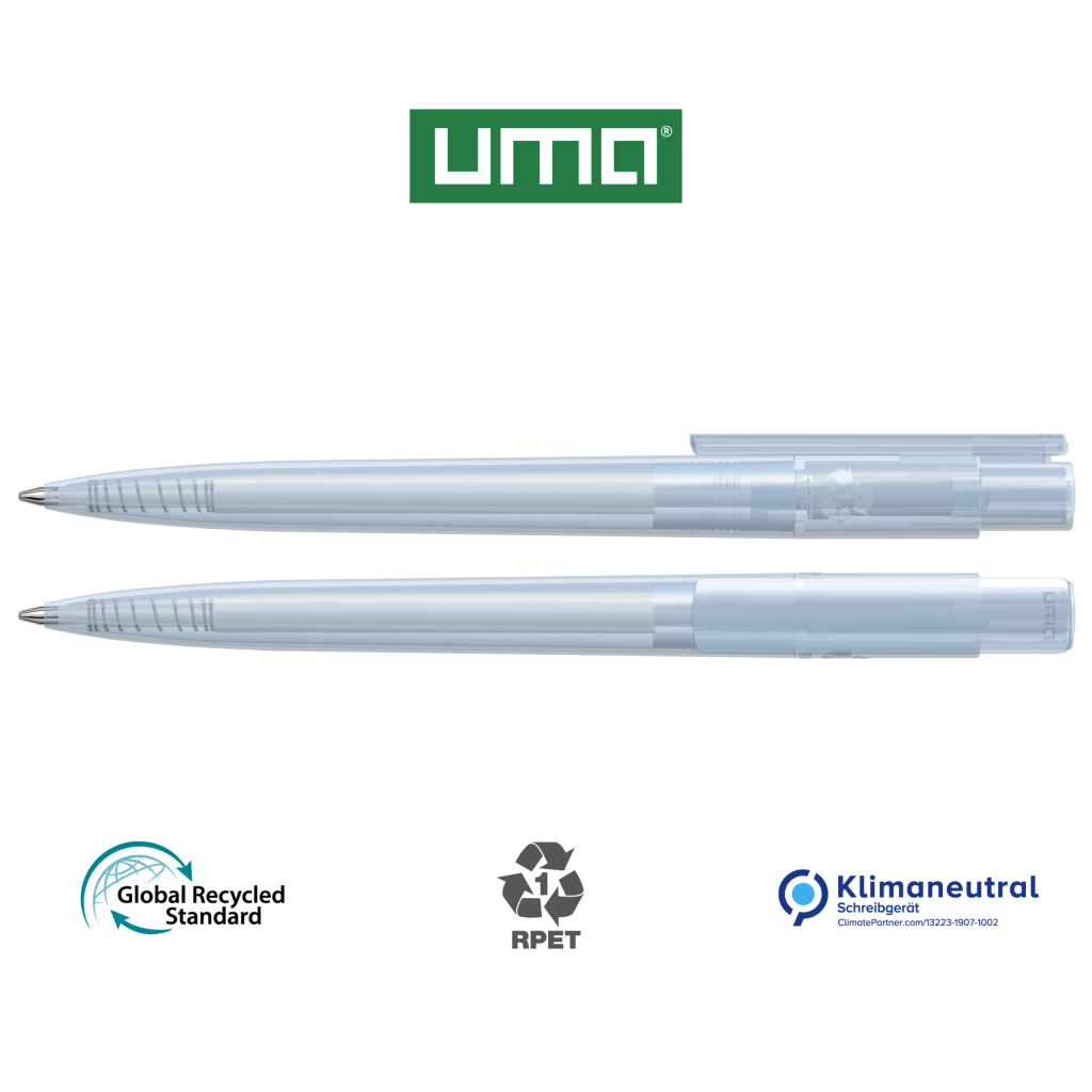 RECYCLED PET PEN PRO transparent