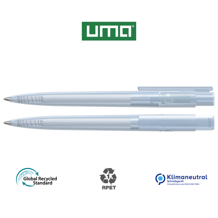 RECYCLED PET PEN PRO transparent