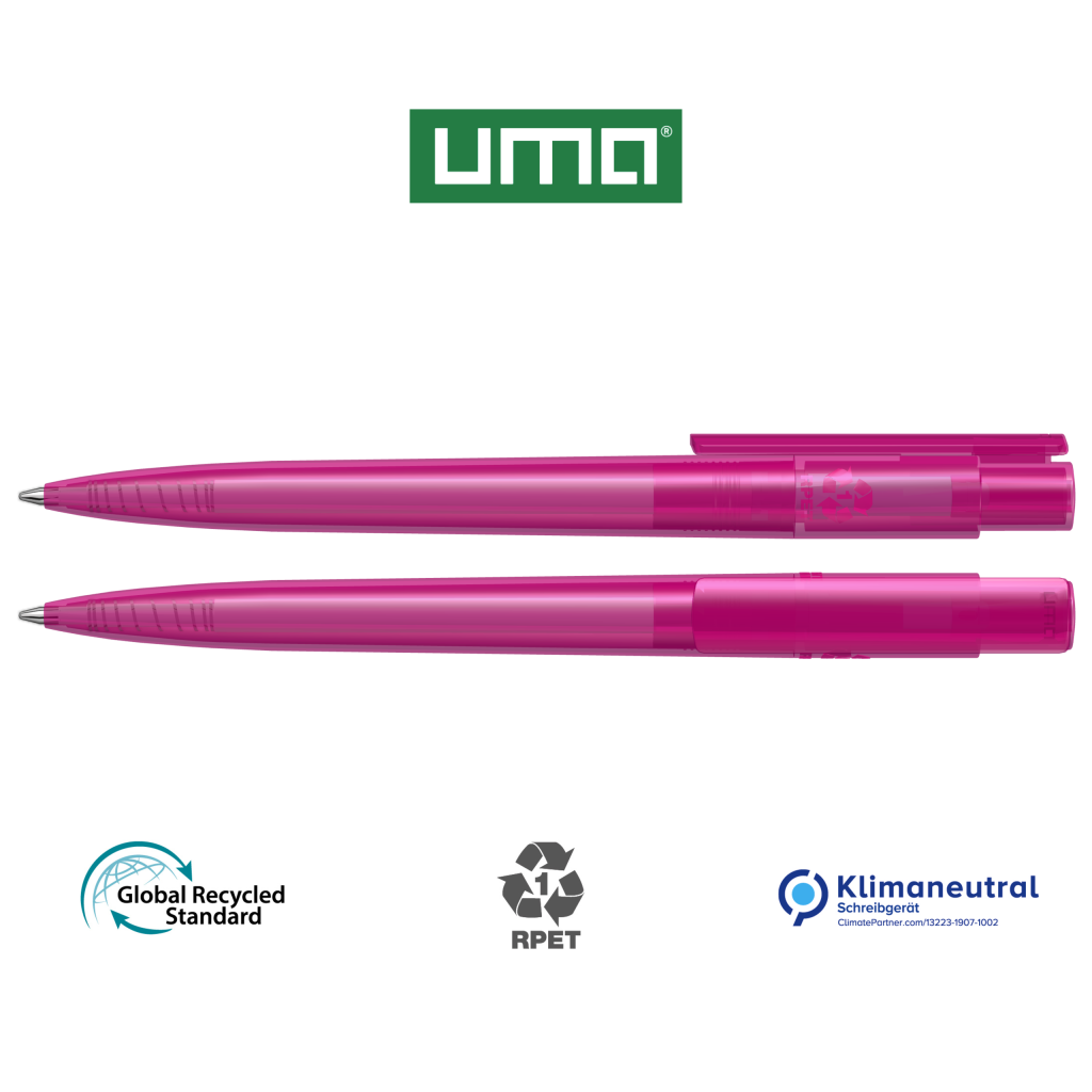 RECYCLED PET PEN PRO transparent