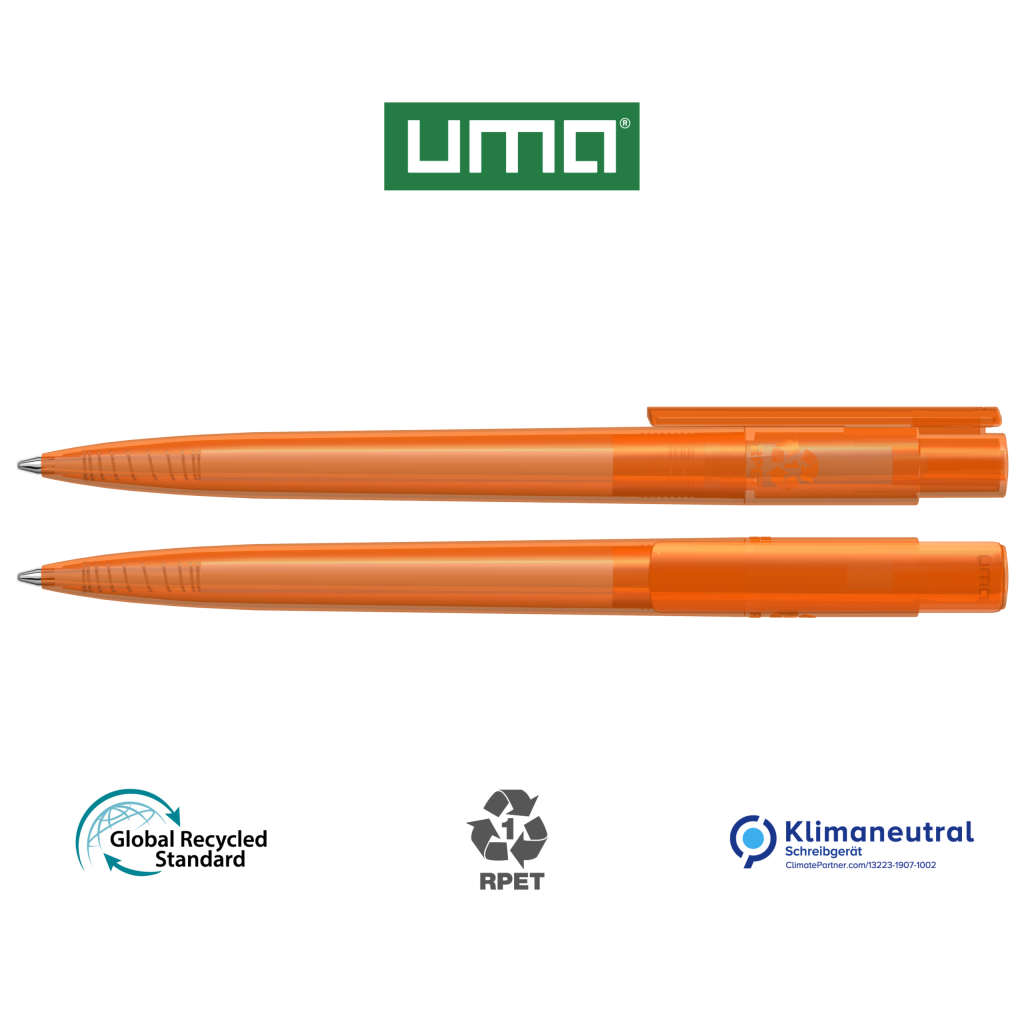 RECYCLED PET PEN PRO transparent