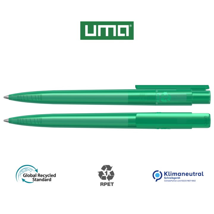 RECYCLED PET PEN PRO transparent