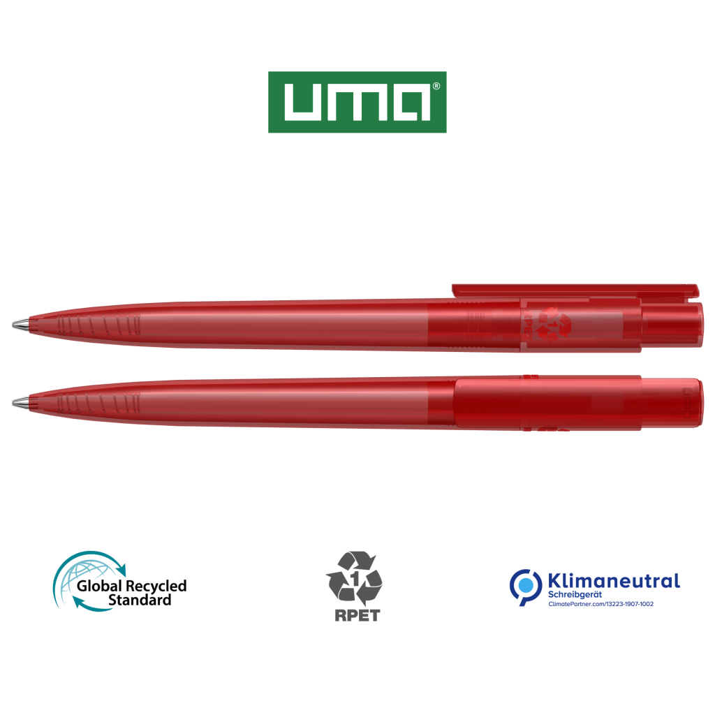 RECYCLED PET PEN PRO transparent