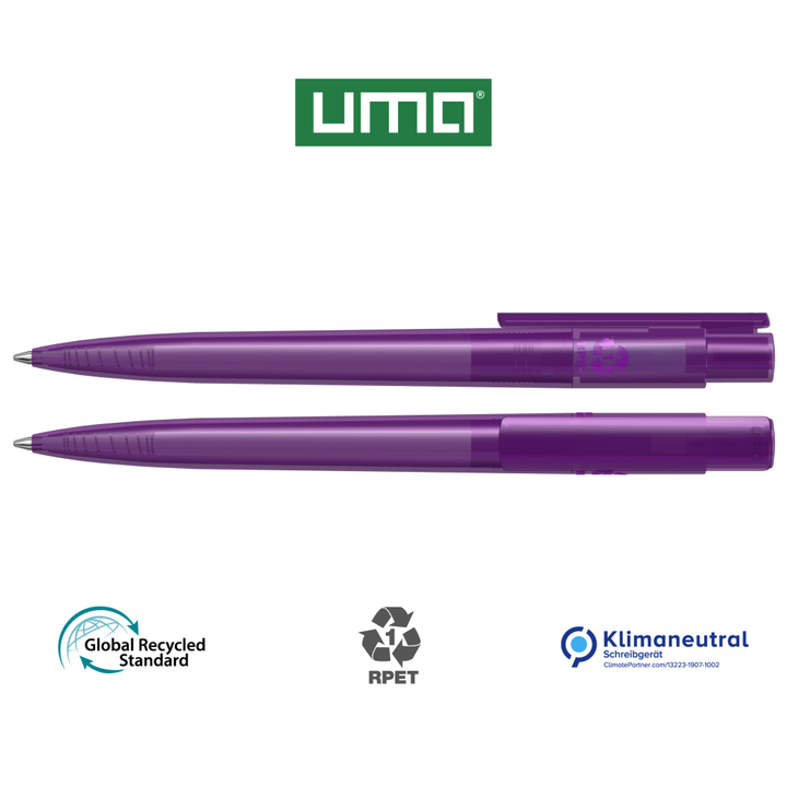 RECYCLED PET PEN PRO transparent