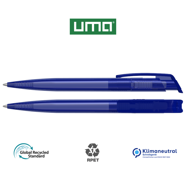 RECYCLED PET PEN transparent