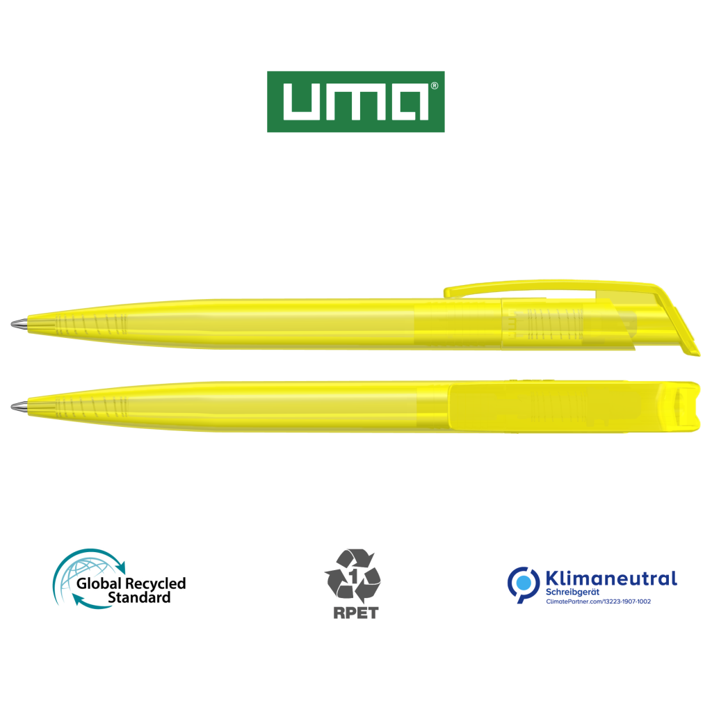 RECYCLED PET PEN transparent