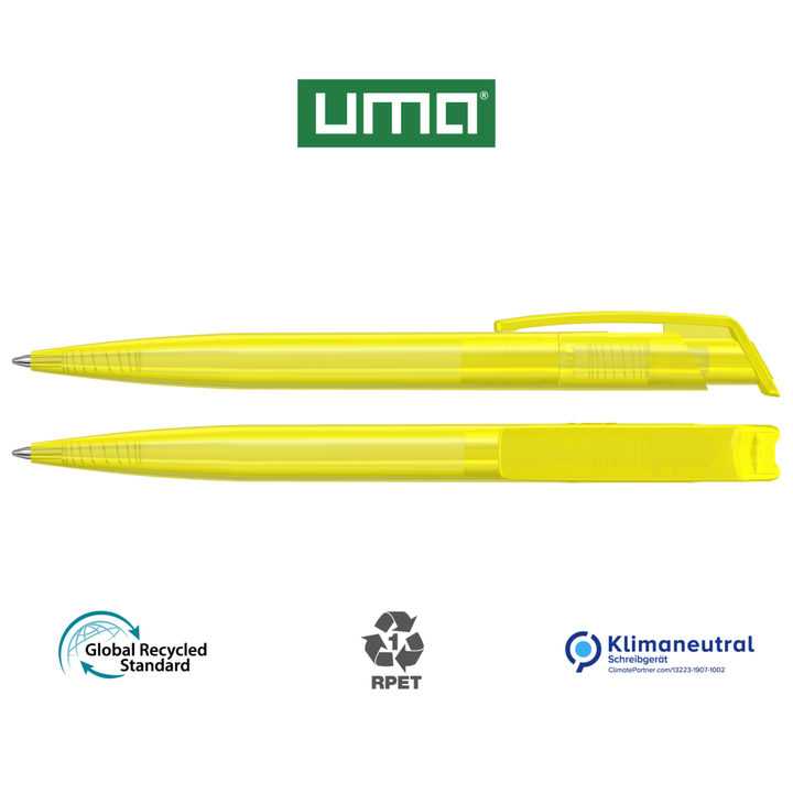 RECYCLED PET PEN transparent