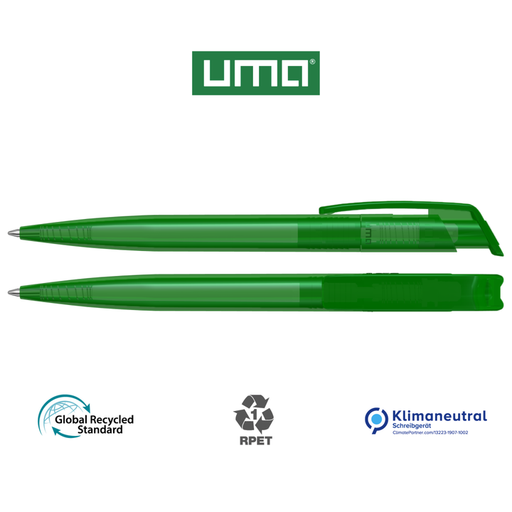 RECYCLED PET PEN transparent