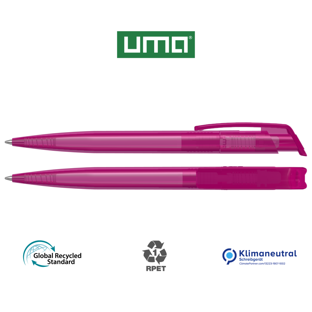 RECYCLED PET PEN transparent