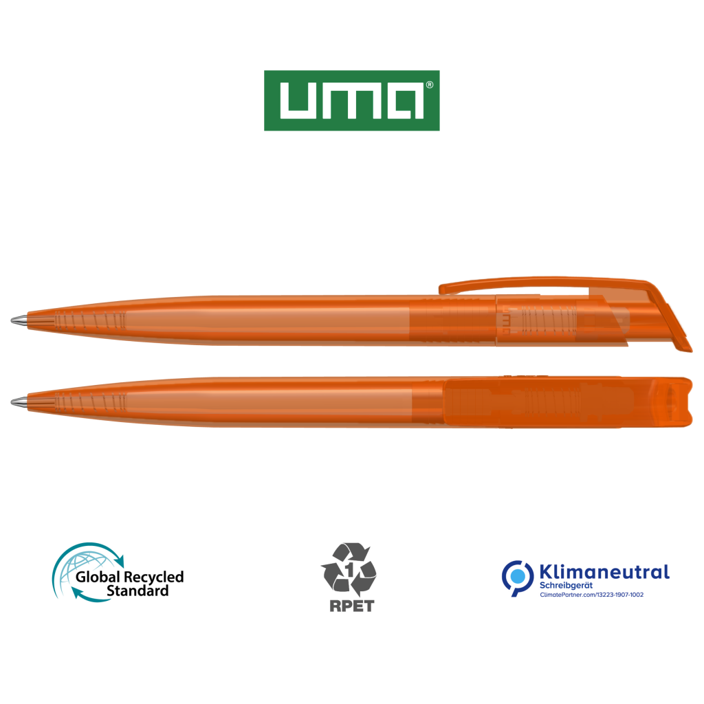 RECYCLED PET PEN transparent