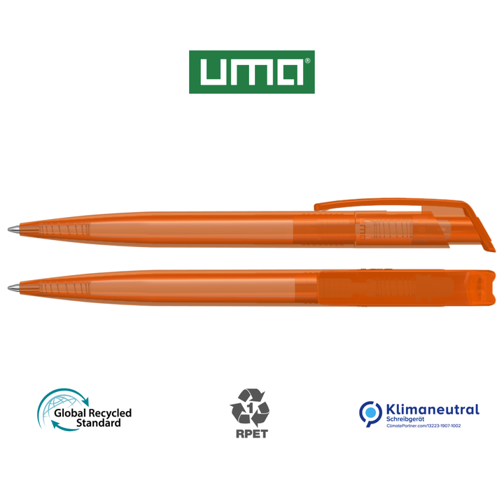 RECYCLED PET PEN transparent