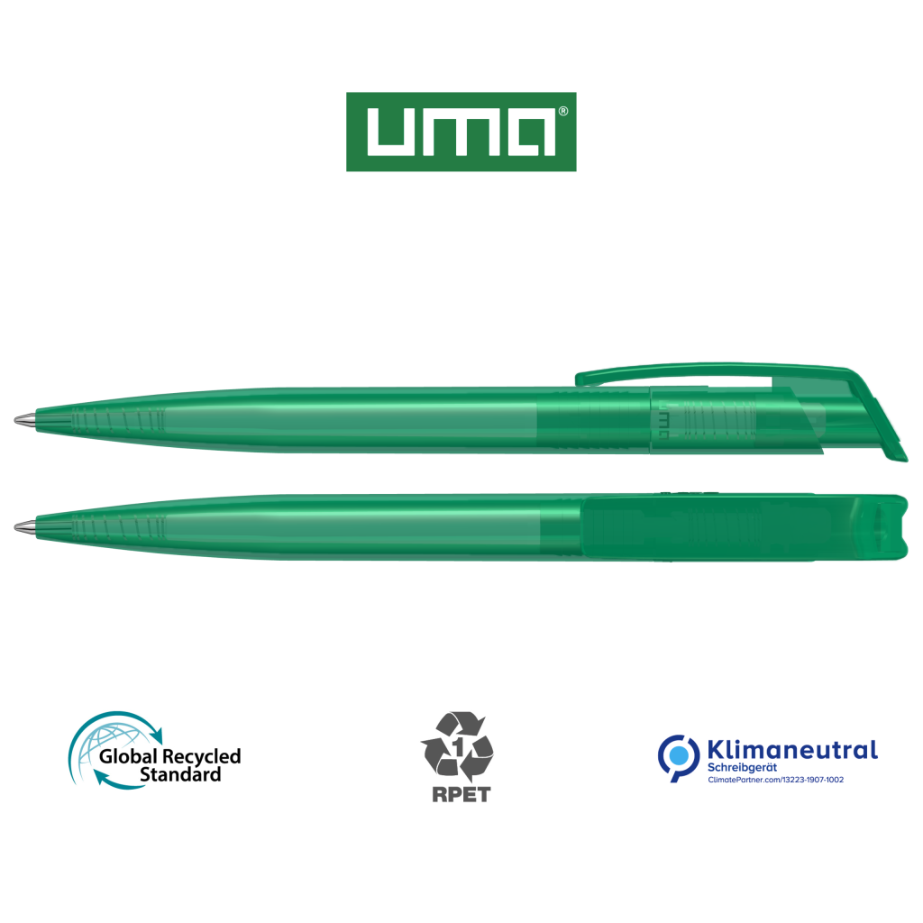 RECYCLED PET PEN transparent