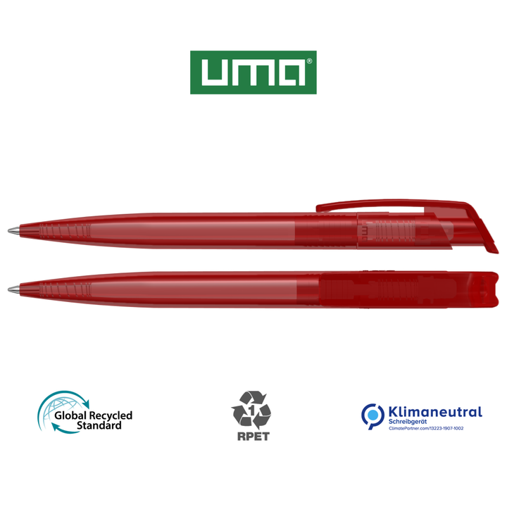 RECYCLED PET PEN transparent