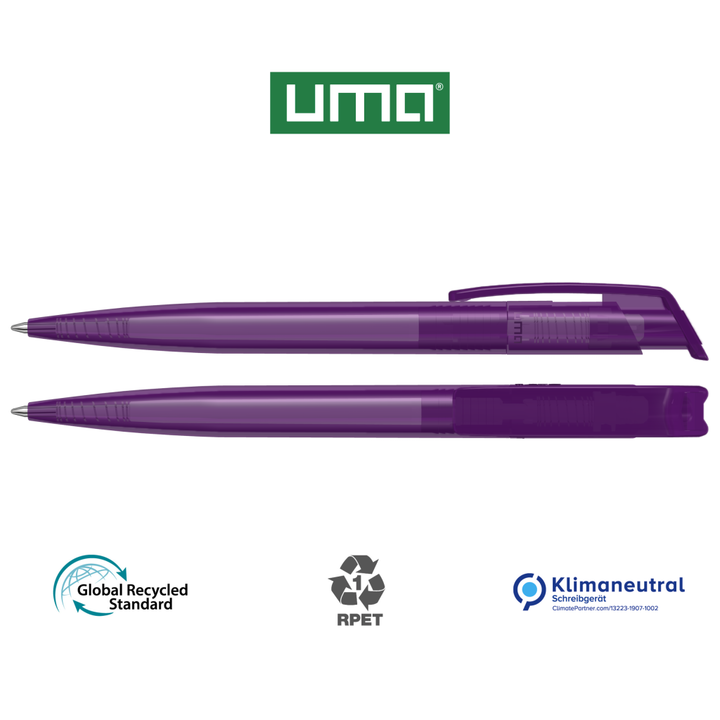 RECYCLED PET PEN transparent