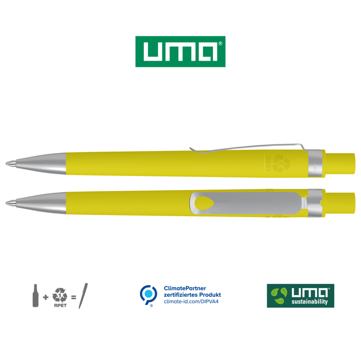 RECYCLED PET PEN CORE SI GUM
