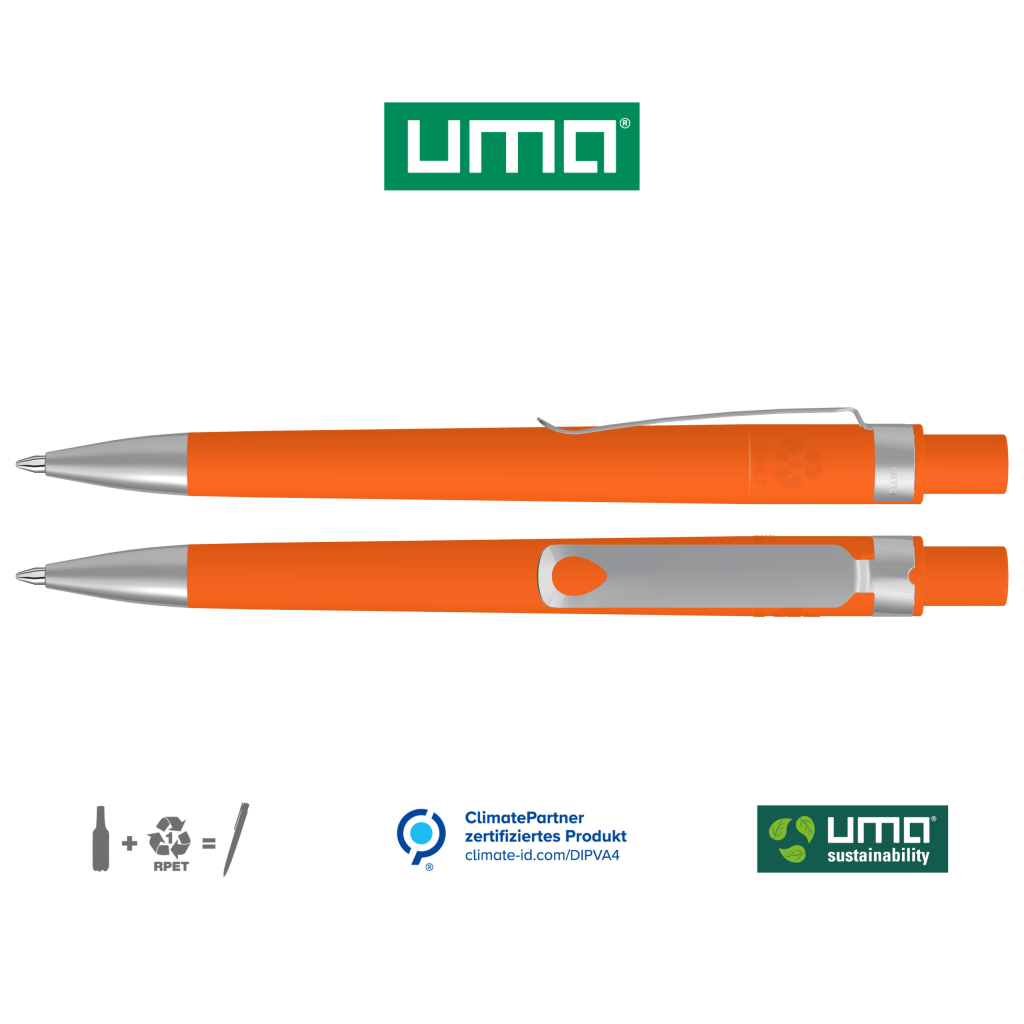 RECYCLED PET PEN CORE SI GUM
