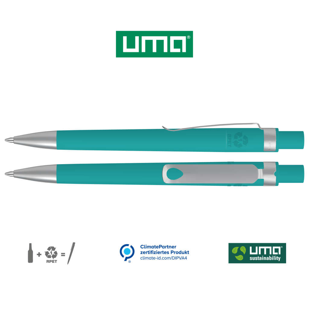 RECYCLED PET PEN CORE SI GUM