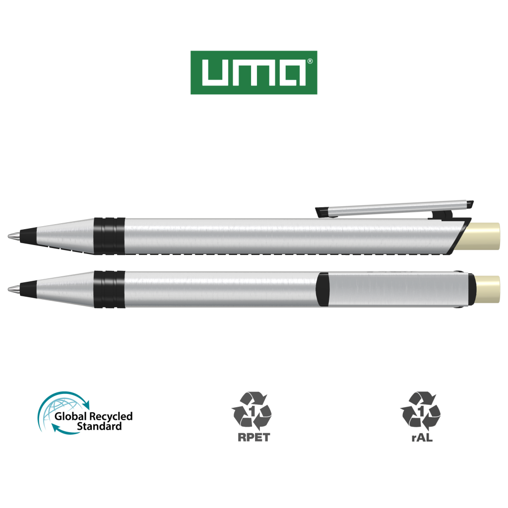 RECYCLED PET PEN ALUMA