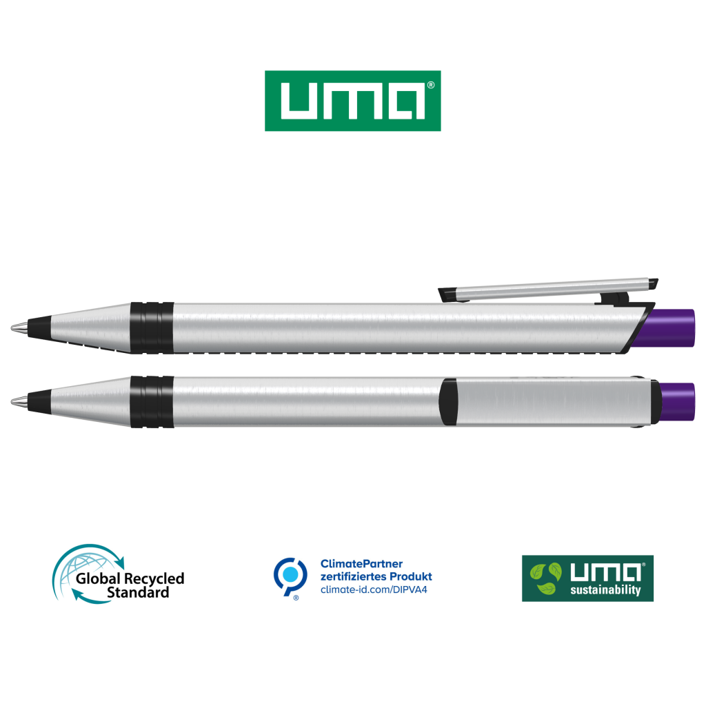 RECYCLED PET PEN ALUMA