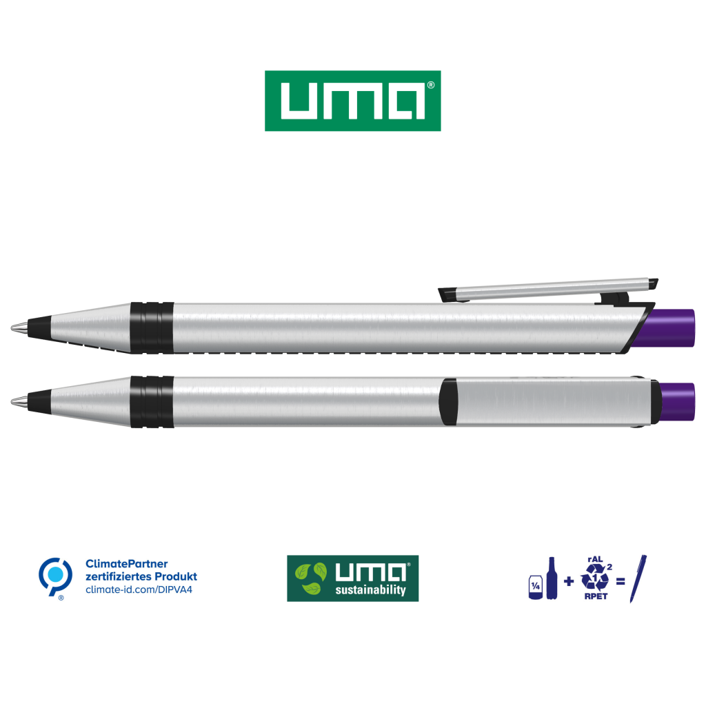 RECYCLED PET PEN ALUMA