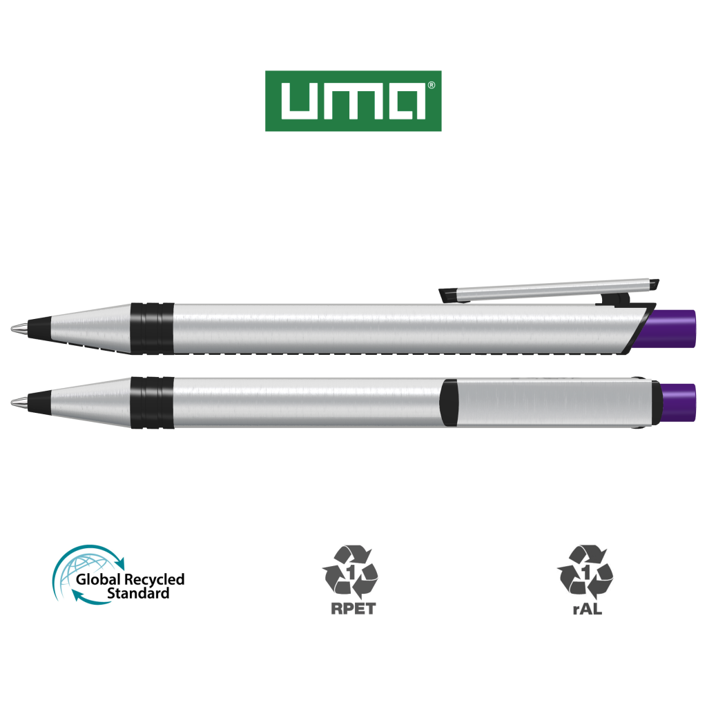 RECYCLED PET PEN ALUMA