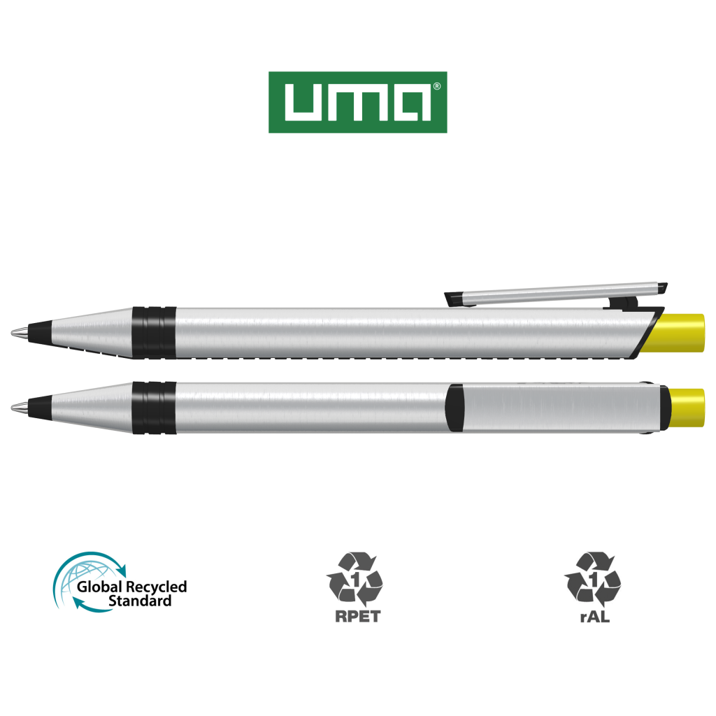 RECYCLED PET PEN ALUMA