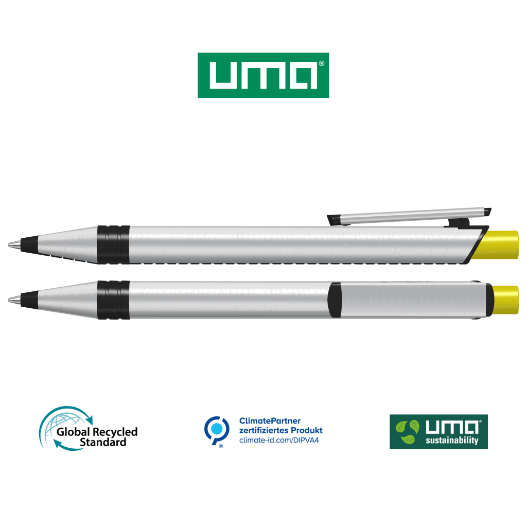 RECYCLED PET PEN ALUMA