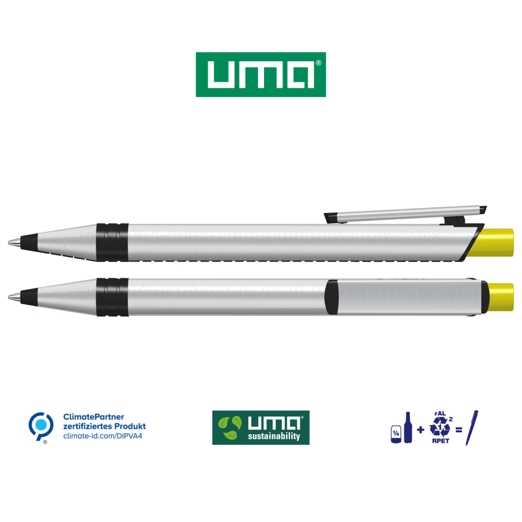 RECYCLED PET PEN ALUMA