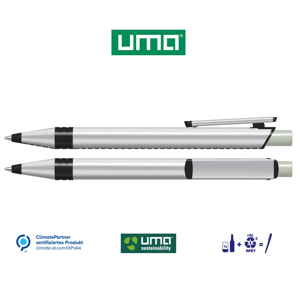RECYCLED PET PEN ALUMA