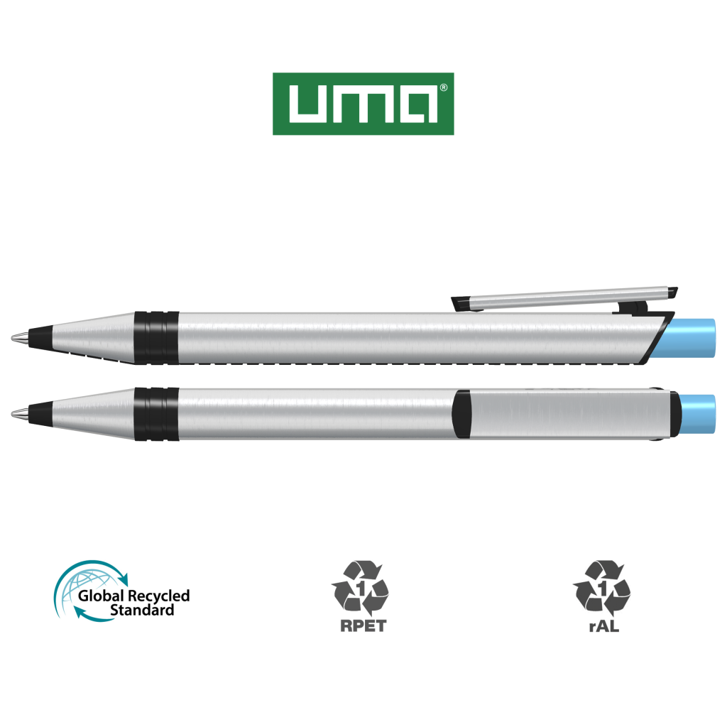 RECYCLED PET PEN ALUMA