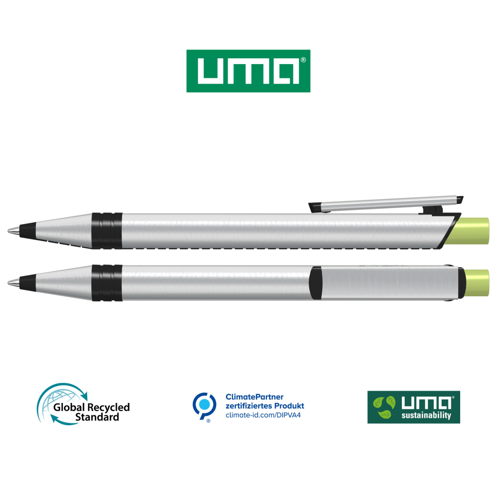 RECYCLED PET PEN ALUMA