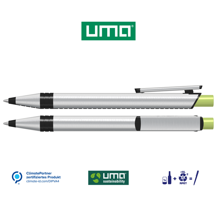 RECYCLED PET PEN ALUMA
