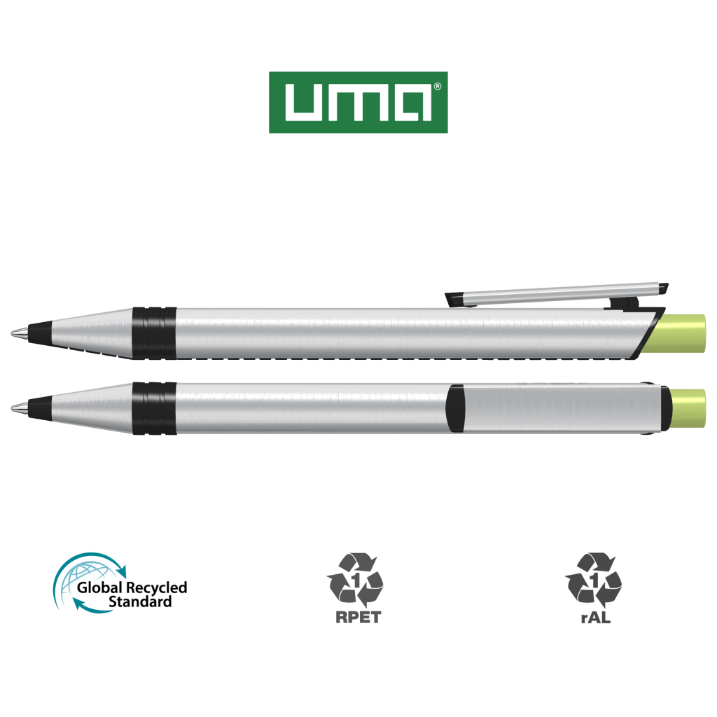 RECYCLED PET PEN ALUMA