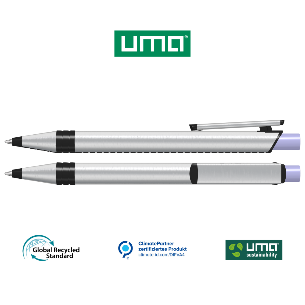RECYCLED PET PEN ALUMA