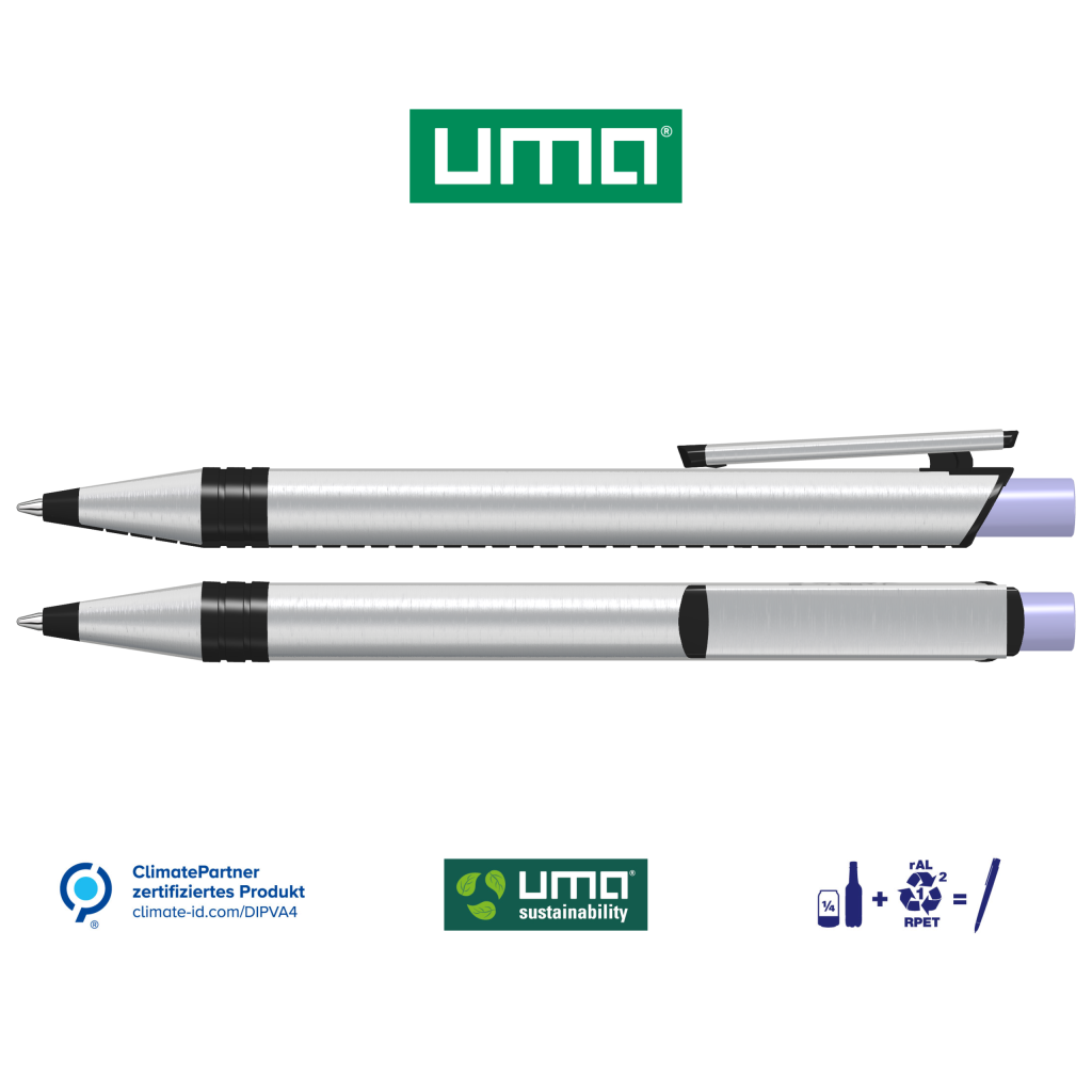 RECYCLED PET PEN ALUMA