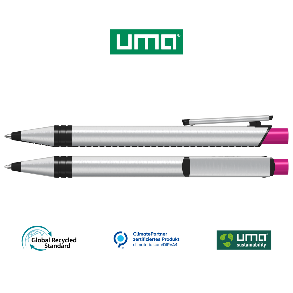 RECYCLED PET PEN ALUMA
