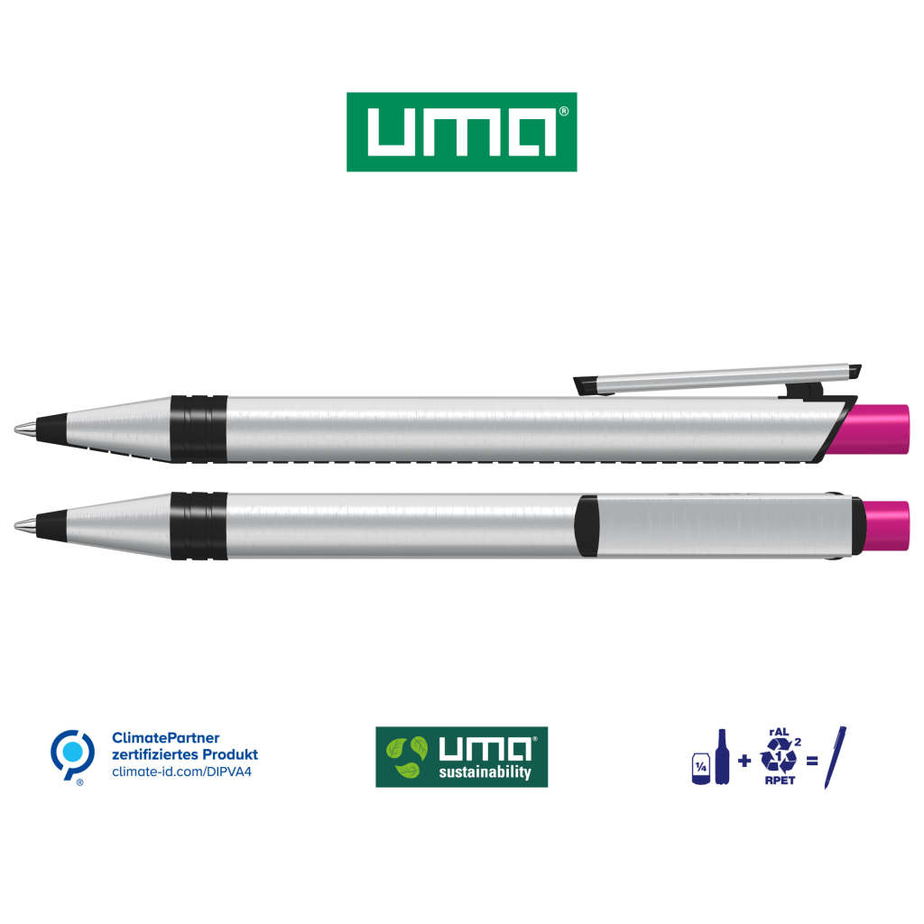 RECYCLED PET PEN ALUMA