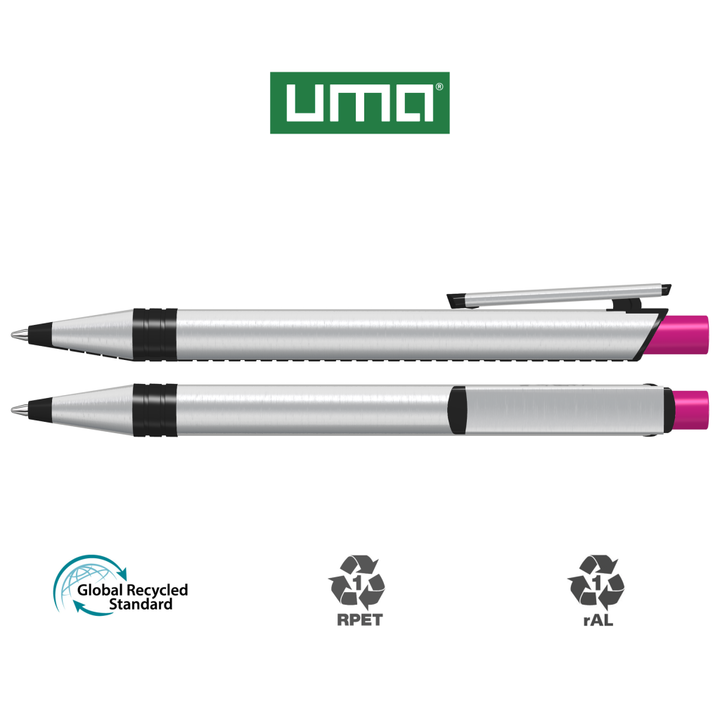 RECYCLED PET PEN ALUMA