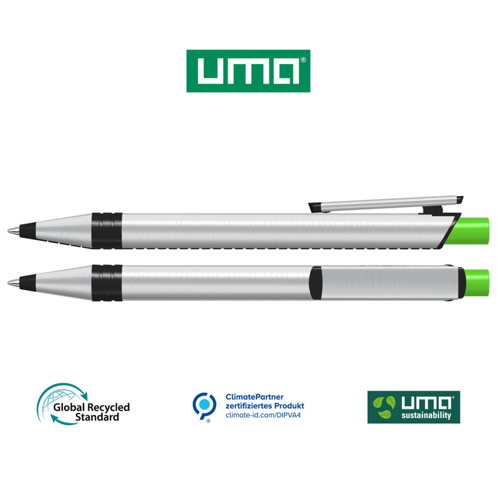 RECYCLED PET PEN ALUMA