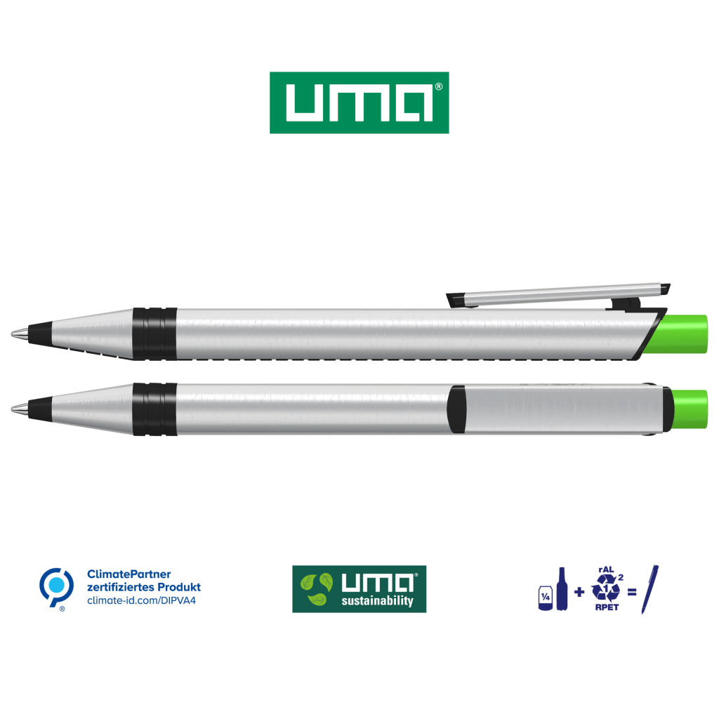 RECYCLED PET PEN ALUMA