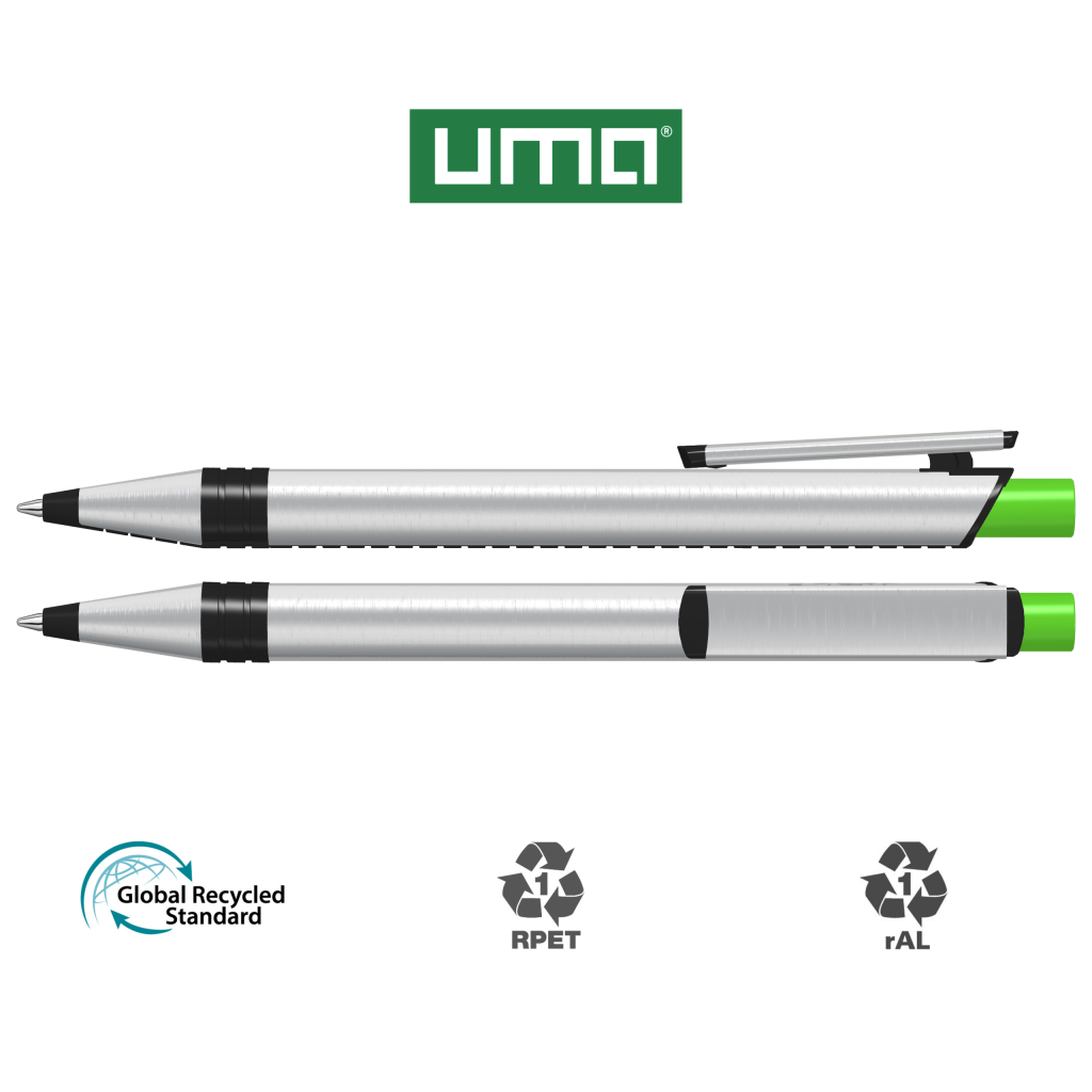 RECYCLED PET PEN ALUMA