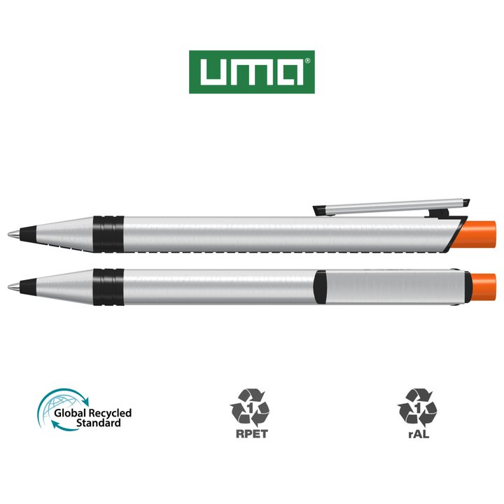RECYCLED PET PEN ALUMA