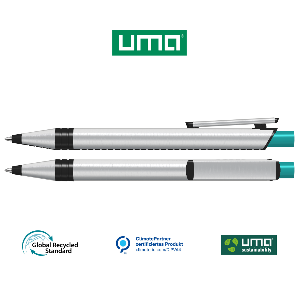 RECYCLED PET PEN ALUMA