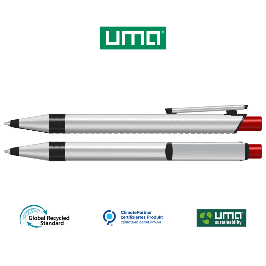 RECYCLED PET PEN ALUMA