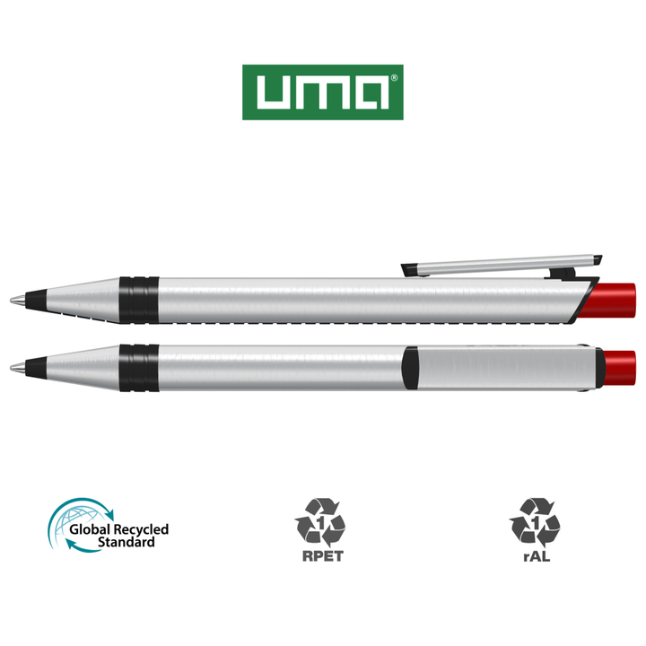 RECYCLED PET PEN ALUMA
