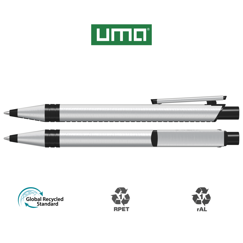 RECYCLED PET PEN ALUMA