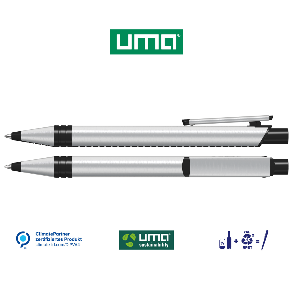 RECYCLED PET PEN ALUMA