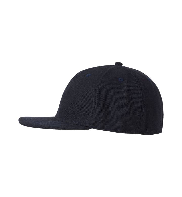 Uld cap | flad skygge