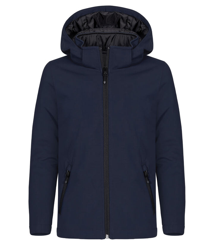 Padded Hoody Softshell Junior